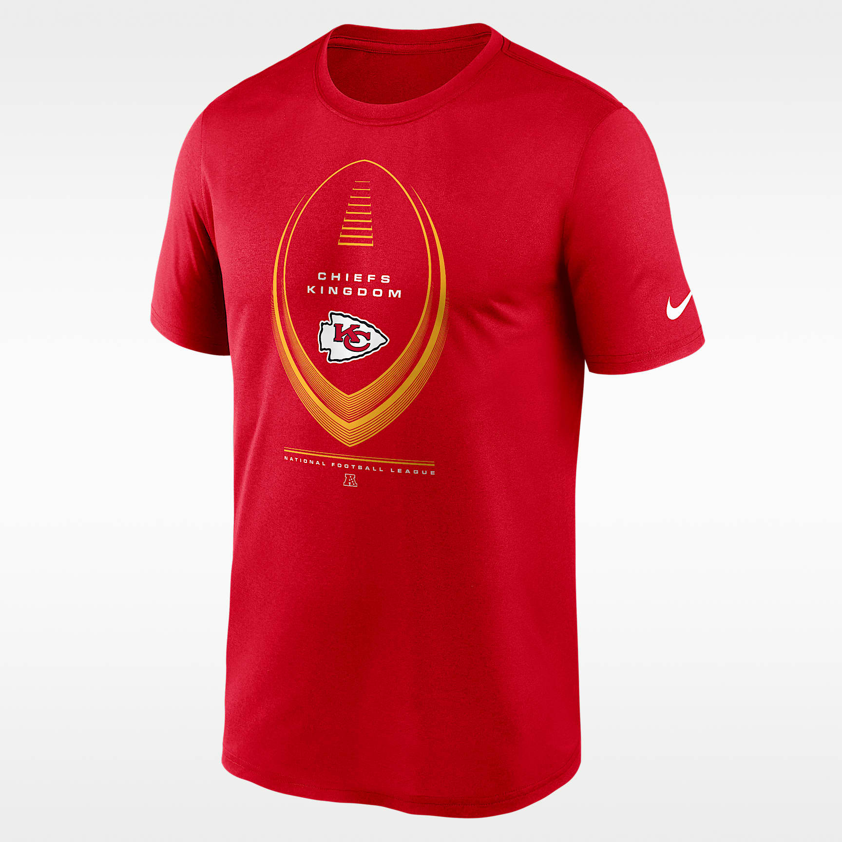 Kansas City Chiefs Legend Icon Men's Nike Dri-FIT NFL T-Shirt